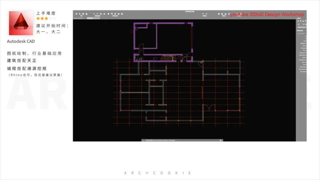 入门到头秃,建筑系到底该学哪些软件?希望这次能给你一个方向
