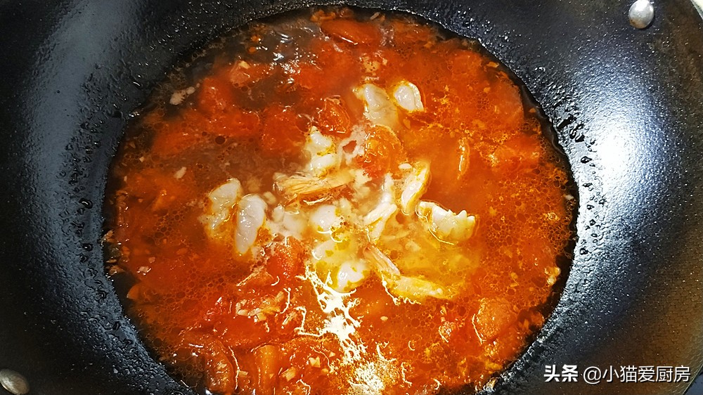 西红柿鸡蛋面这样做嫩滑美味鲜香,新手做西红柿鸡蛋面怎么做才好吃