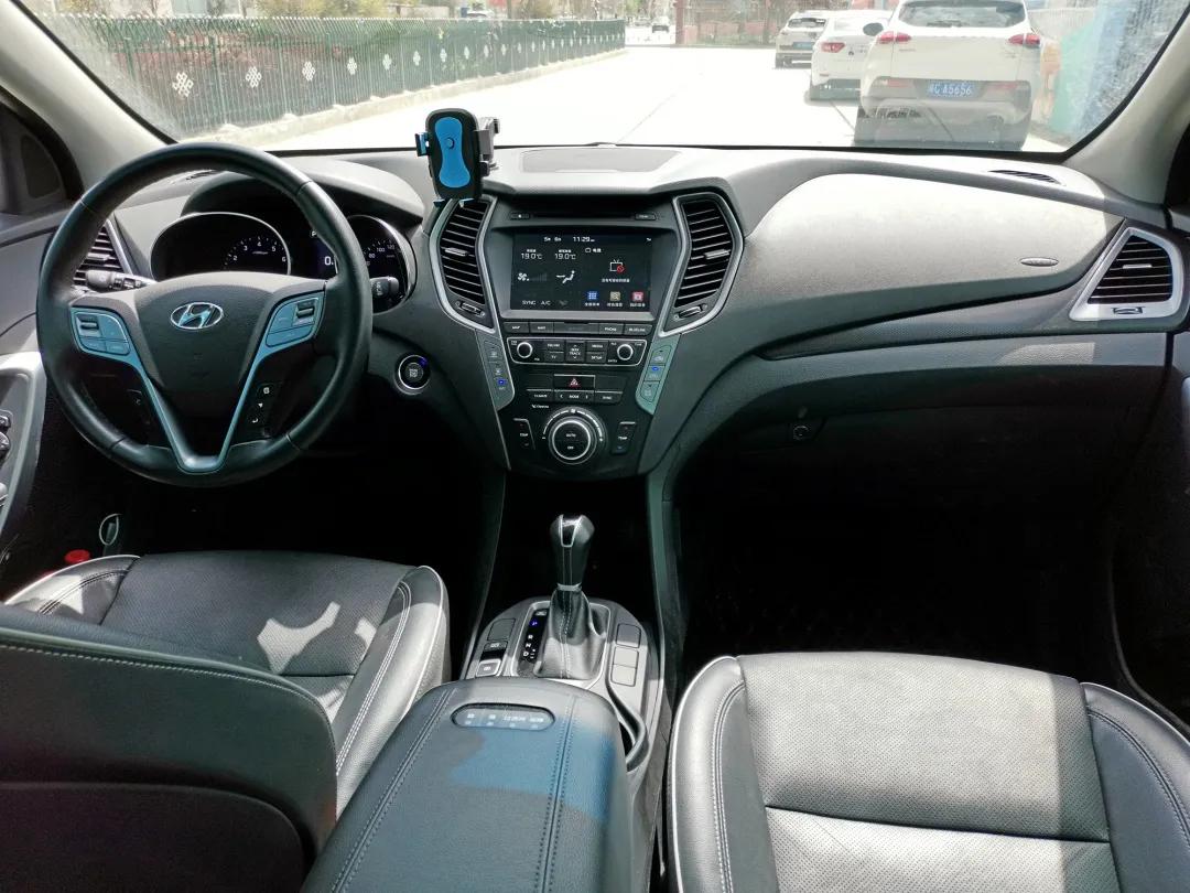 2017款2.0t现代胜达四驱用车指南,十几万汉兰达二手车