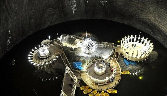 世界最大的地下盐矿,世界地下奇观