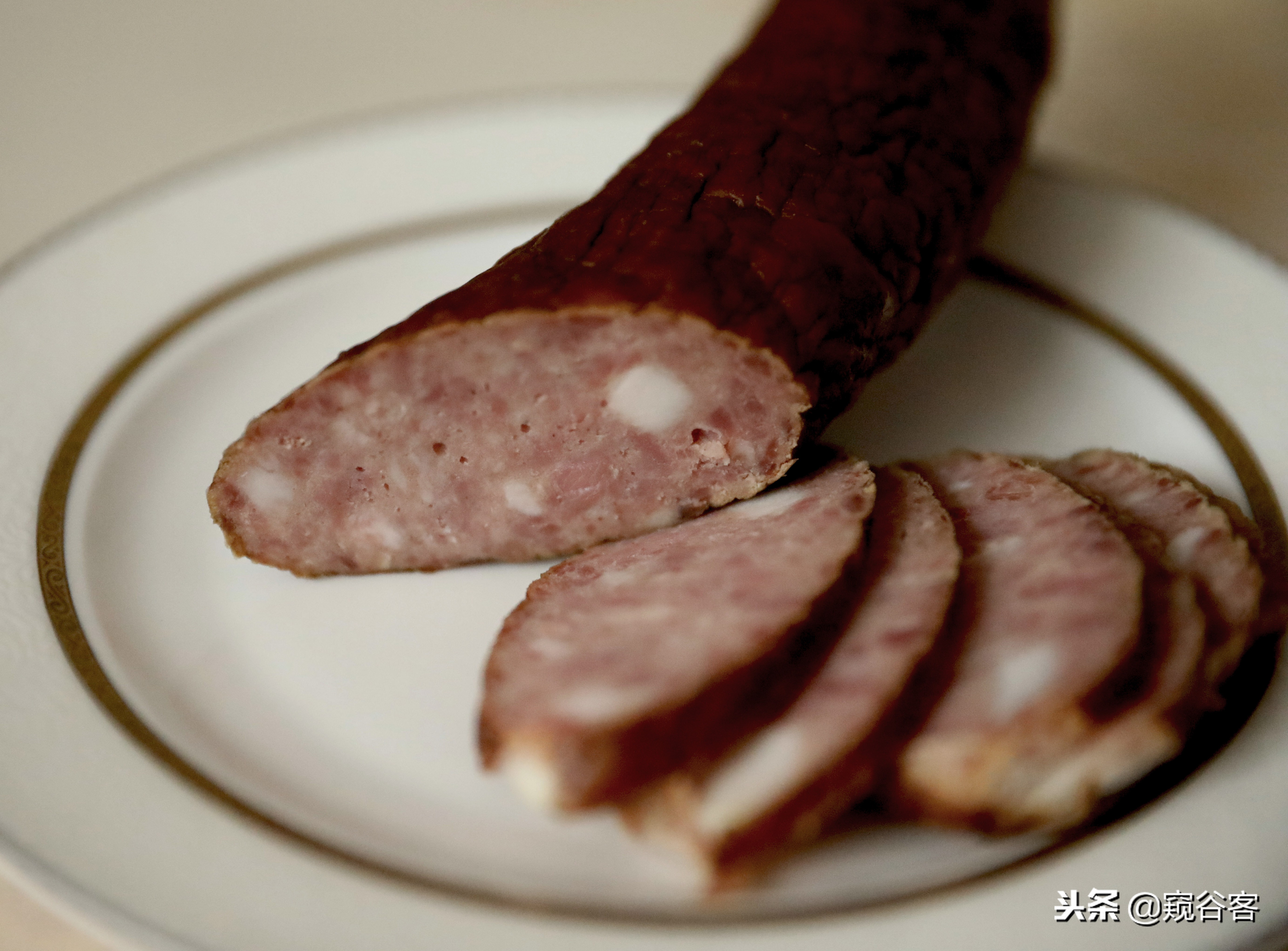 中国最早的红肠,中国红肠