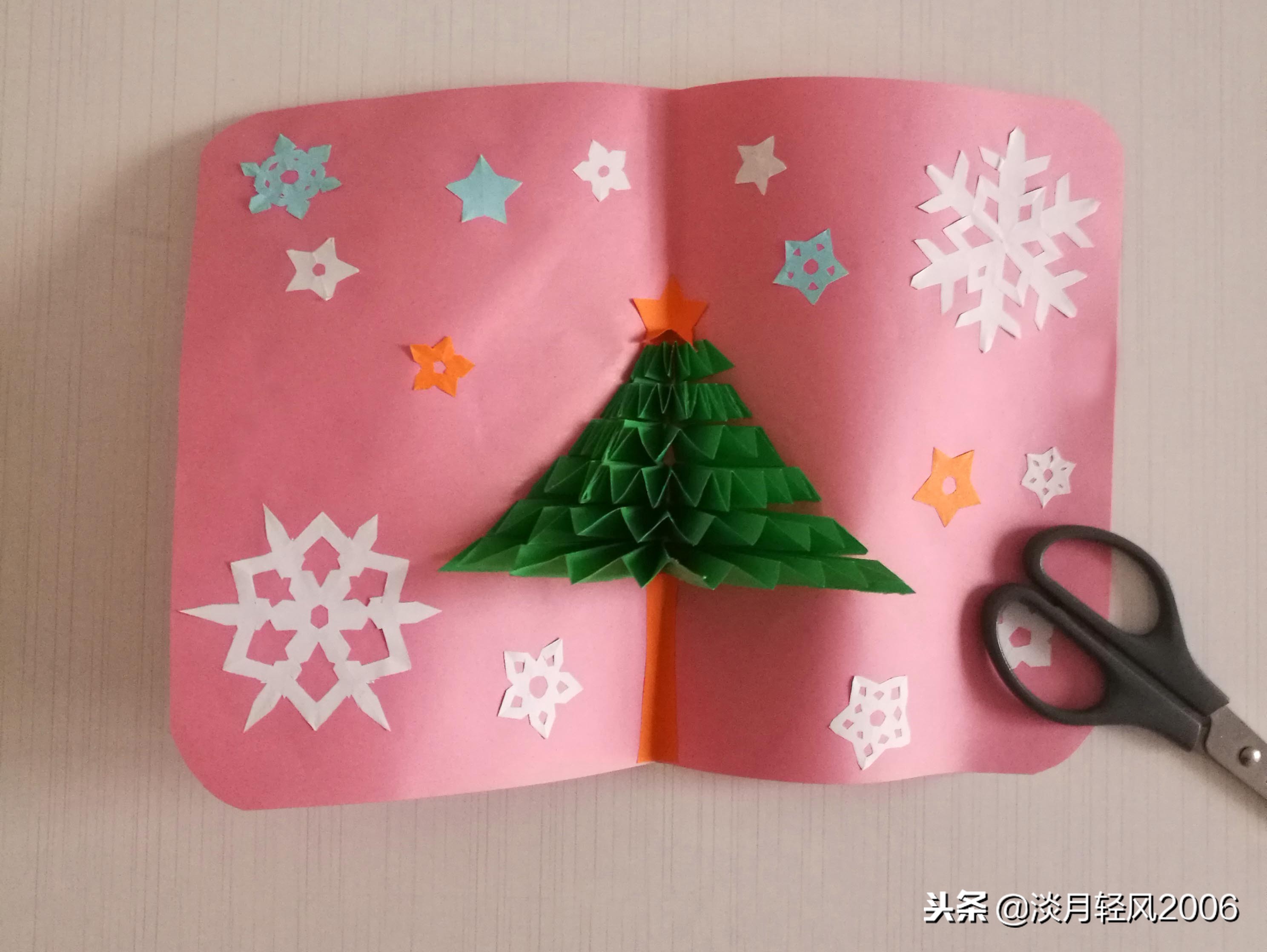 幼儿园圣诞节简易手工,幼儿园圣诞节手工简单