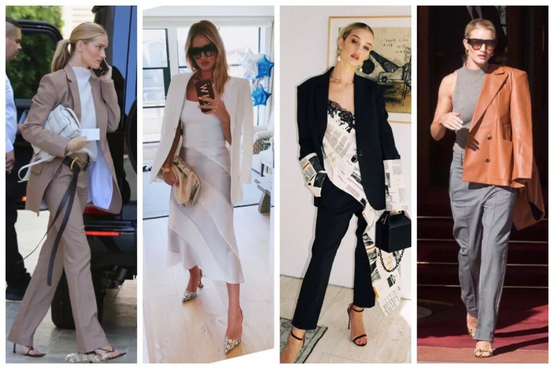 又美又努力还超会赚钱？高级职场穿搭代言人Rosie真的太值得学习