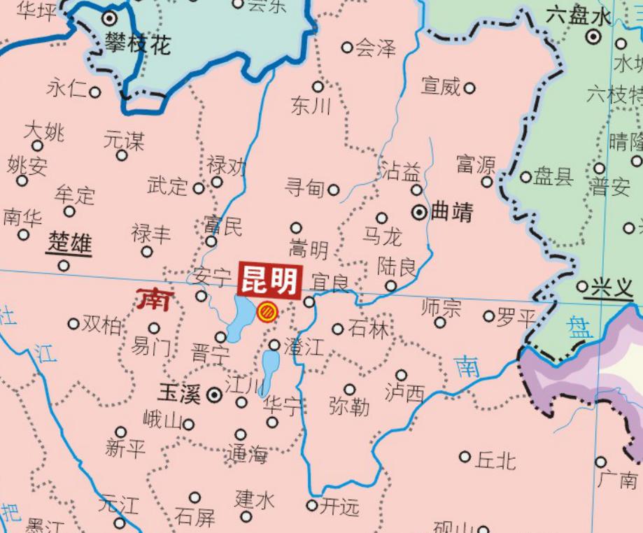 昆明和哈尔滨哪个城市旅游好,昆明和哈尔滨中间的城市