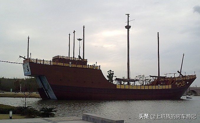 郑和宝船浏河,一日游江苏太仓浏河