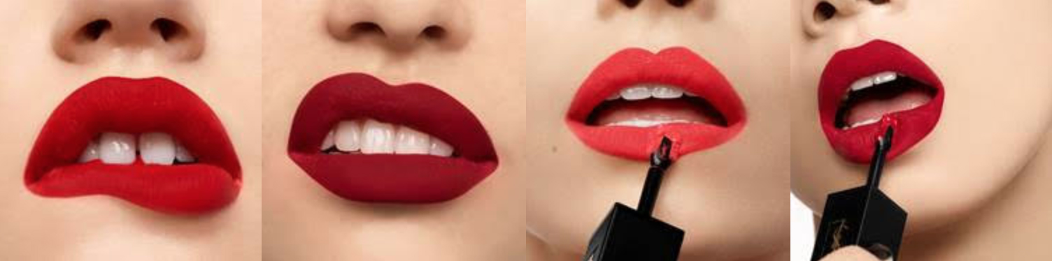 以爱为名的偷心唇色：如丝绒般柔滑润泽，YSL全新「雪绒唇釉」