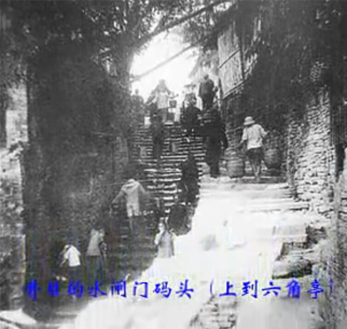 渡船口与古码头（回忆南宁已消失的公众场所之八）