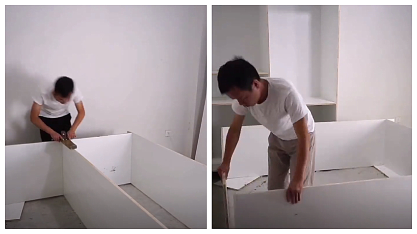 破房子改造成公主房,哥哥给妹妹改造旧房子