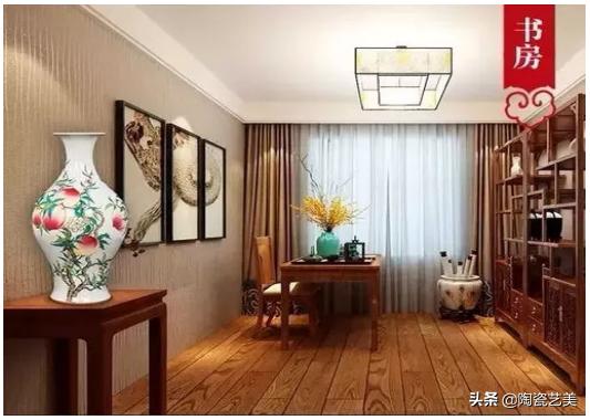 瓷器家居美学,瓷器与家具的搭配