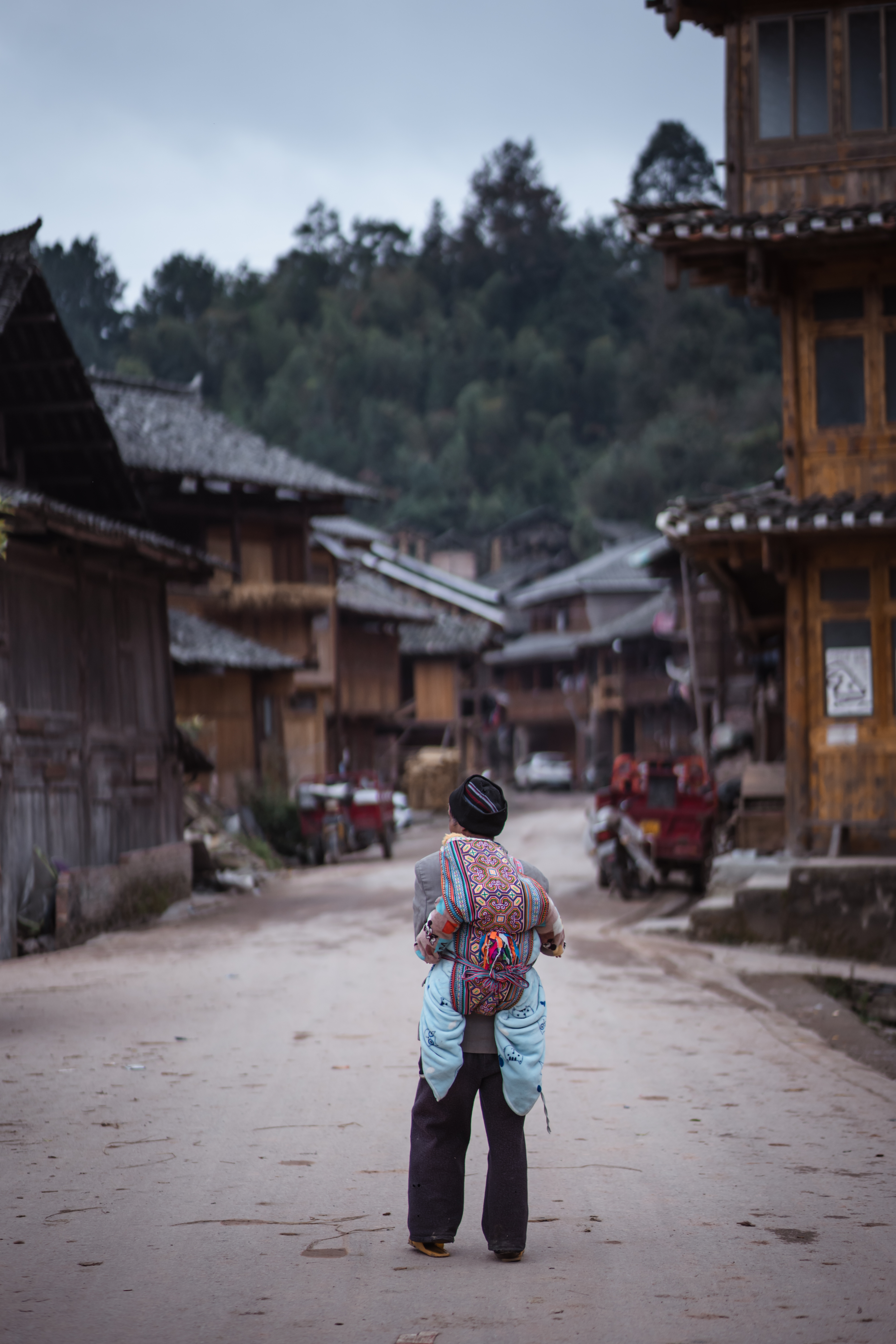 贵州人少景美的小村寨,贵州特色寨子