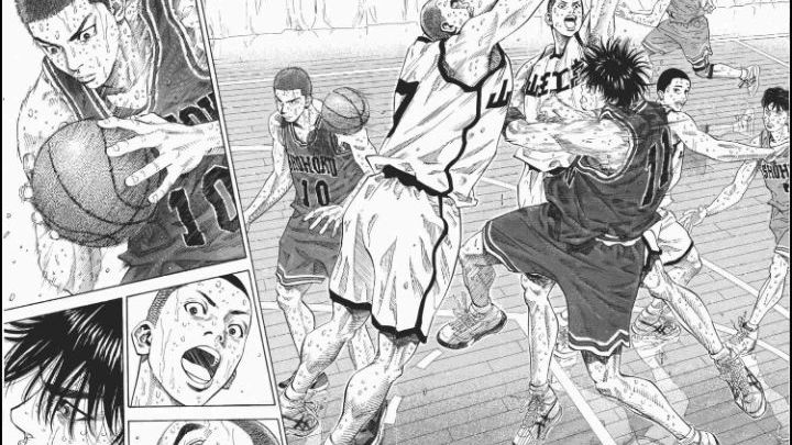 灌篮高手井上的最佳阵容,井上雄彦灌篮高手深度解析