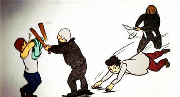 反恐防暴小妙招,反恐防暴小口诀