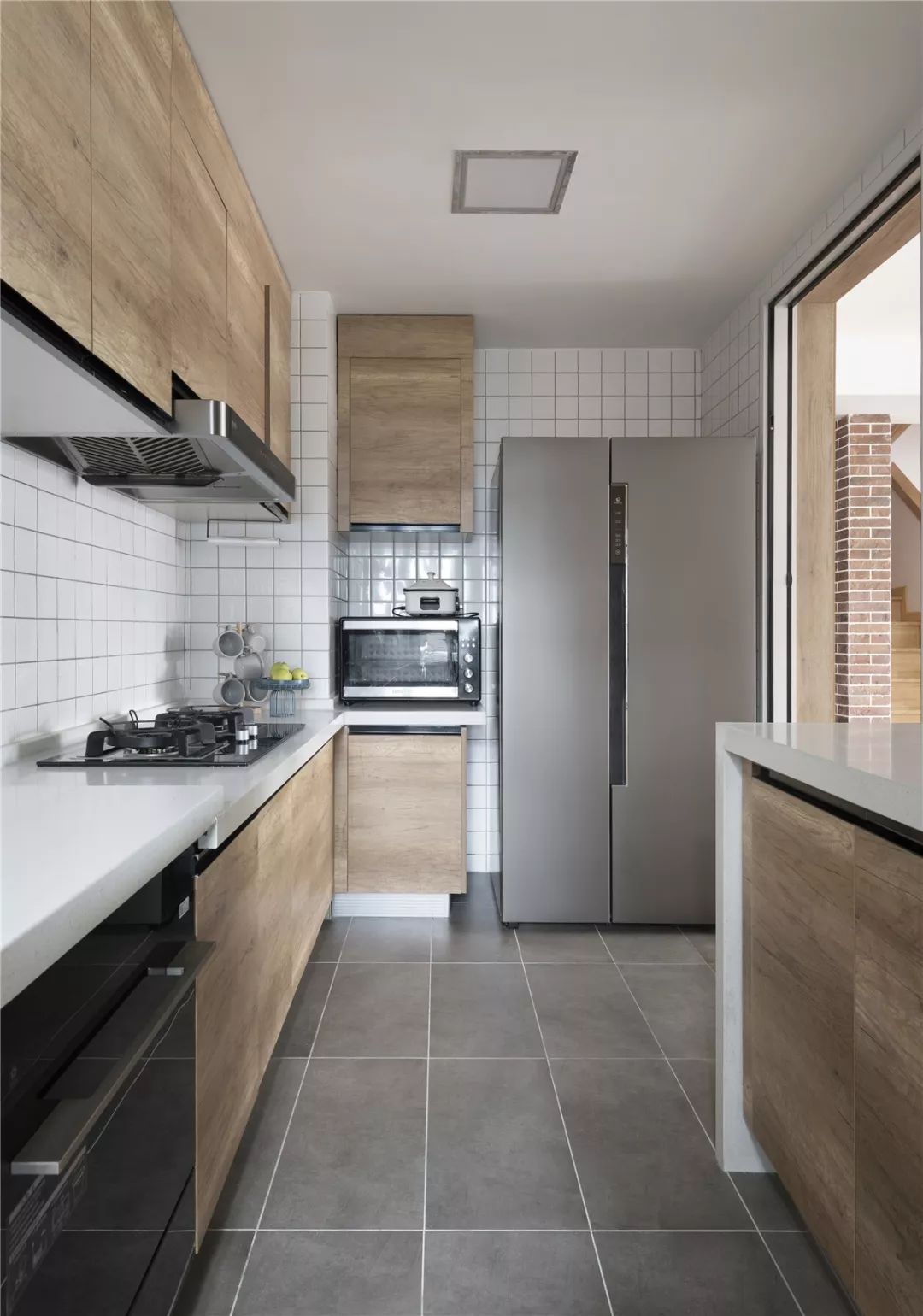 橱柜配色显高级的颜色,新中式厨房橱柜用啥颜色好看大气