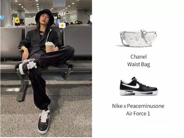 明星背的包包,明星背的罗意威包包