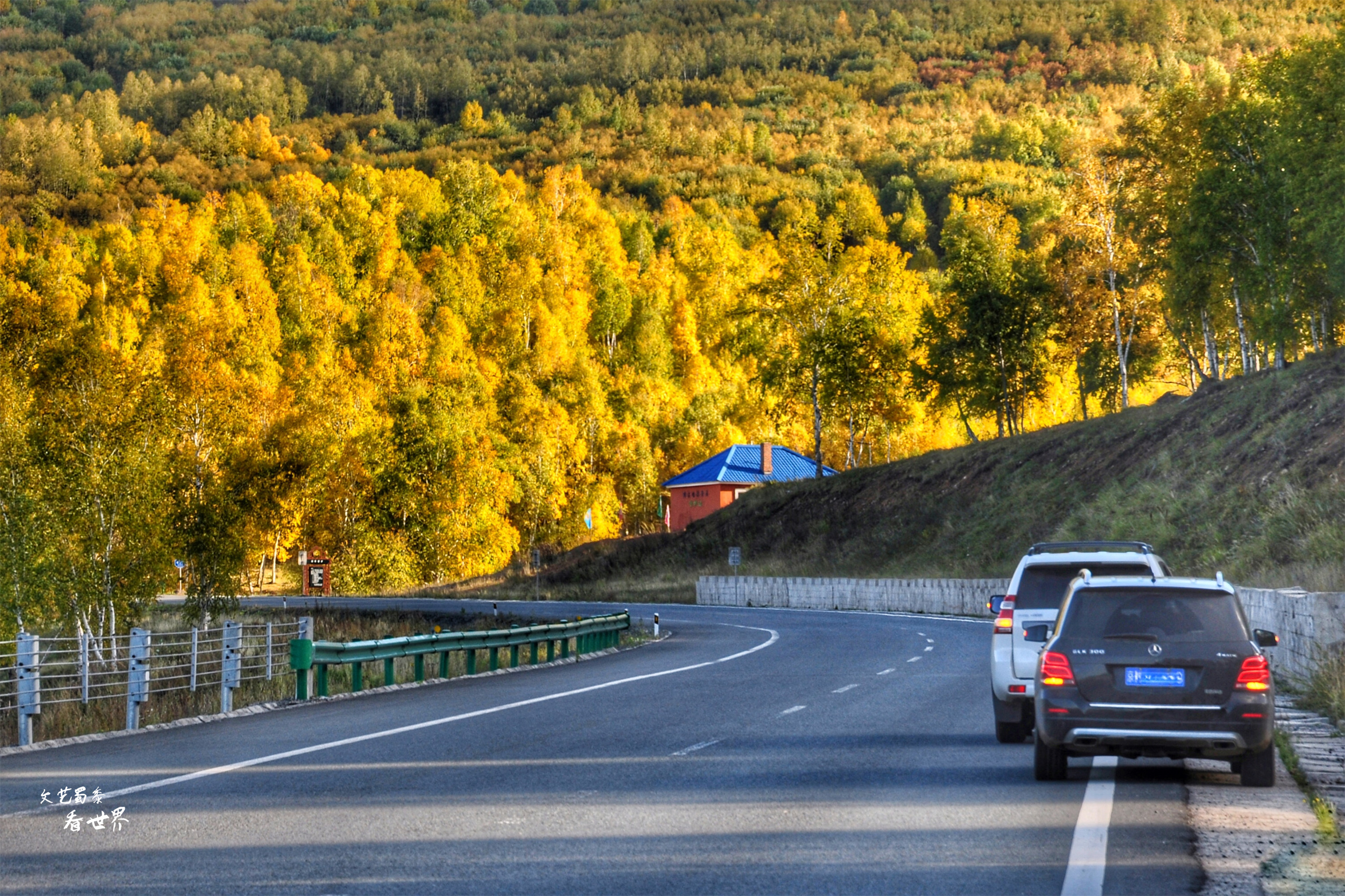 阿尔山的冬天就是童话世界,如果你第一次来到草原会感叹什么