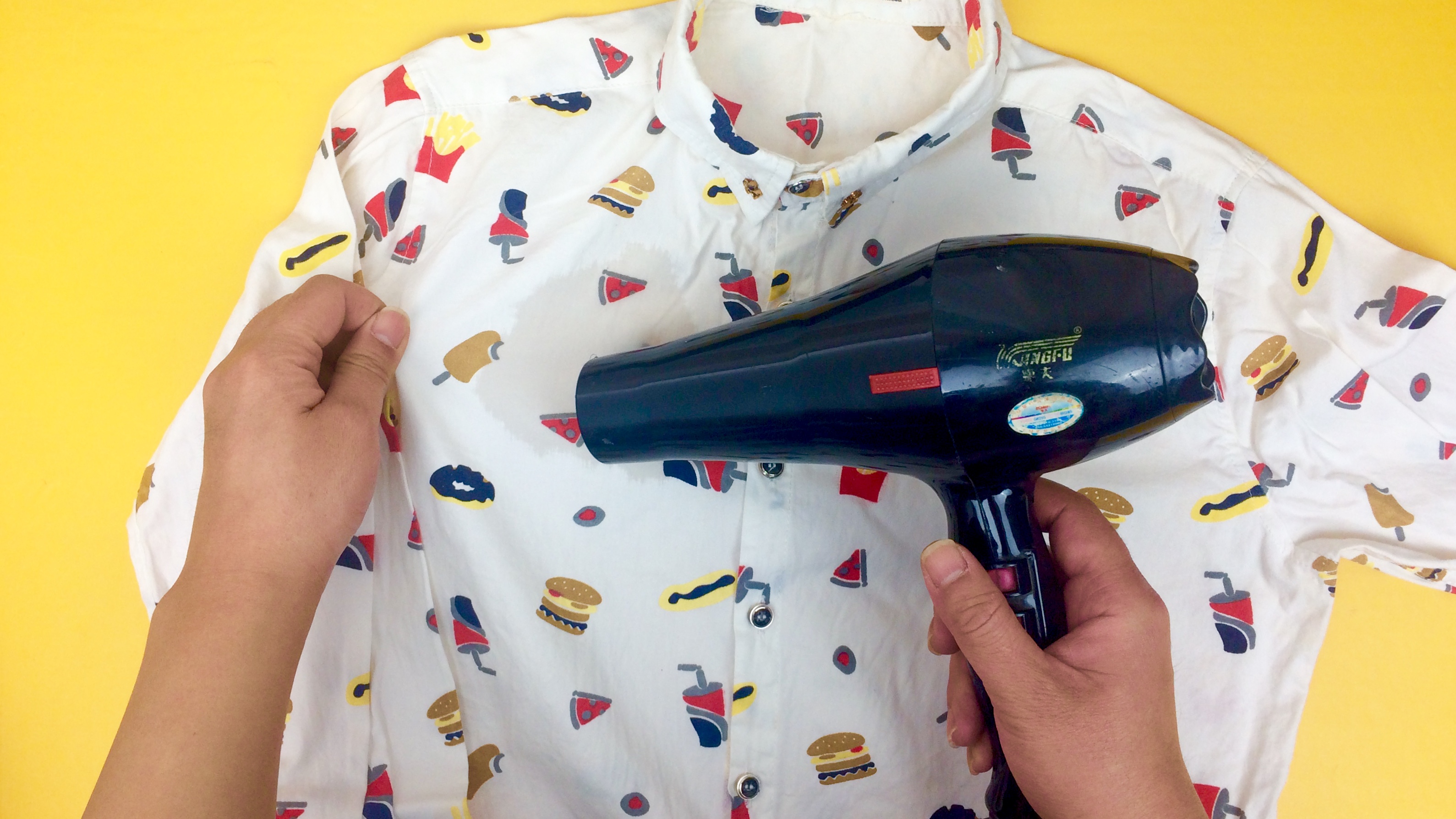 家里没有熨斗如何修复褶皱的衣服,没有熨斗褶皱的衣服怎么快速弄平