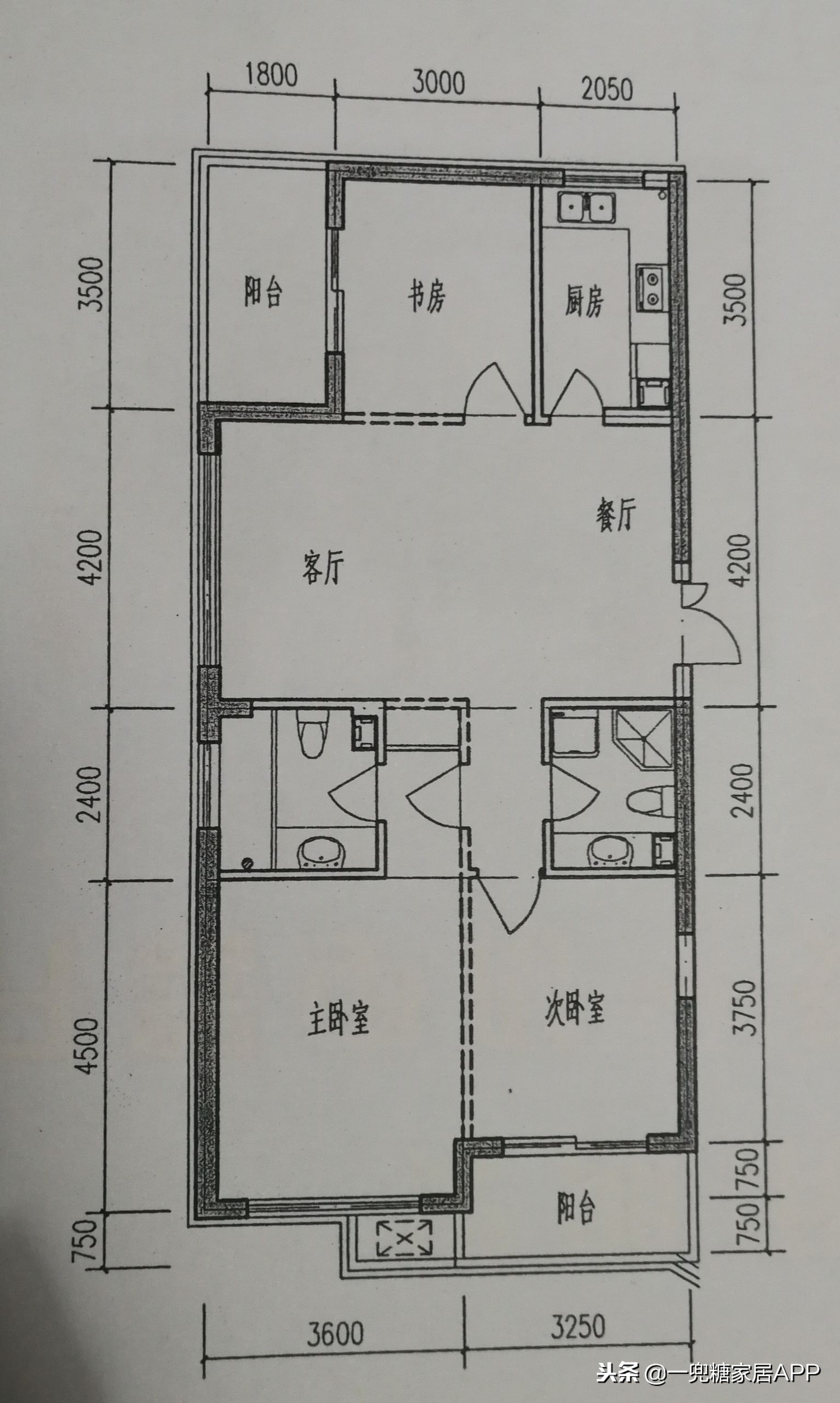 133平复式跃层北欧风设计,北欧复式小户型133平方米