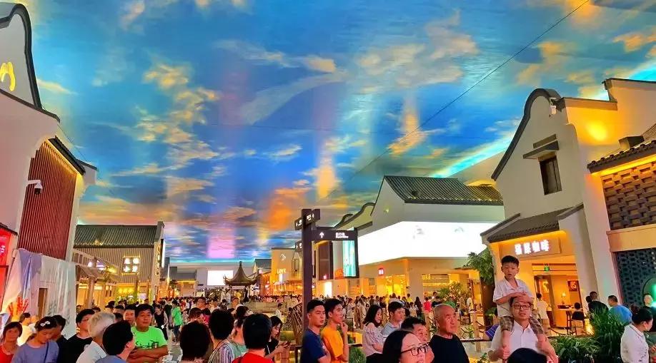 天啊这是什么神仙,无锡三大网红服务区