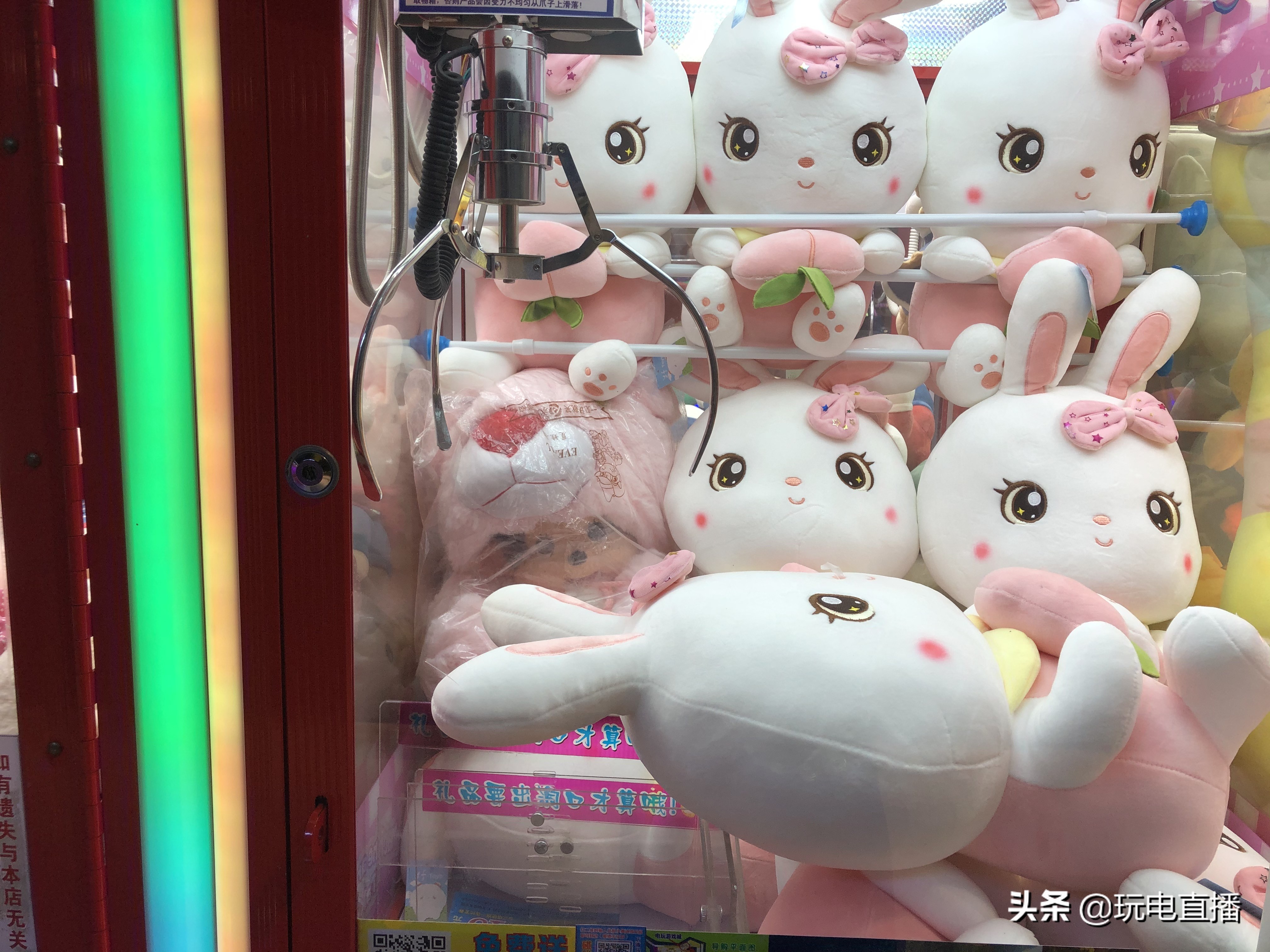 抓娃娃的技巧夹线,抓娃娃教程夹娃娃