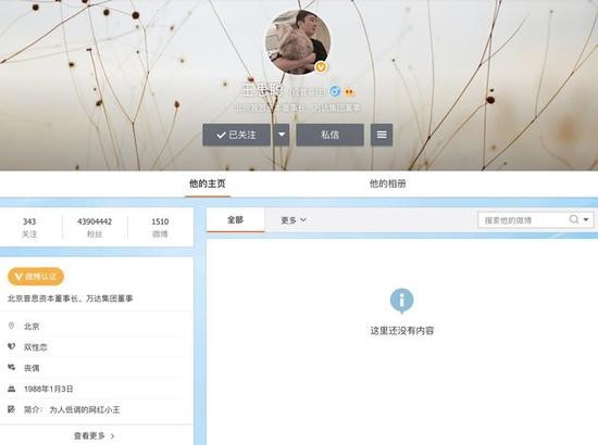 王健林王思聪几个亿,王健林和王思聪的近况