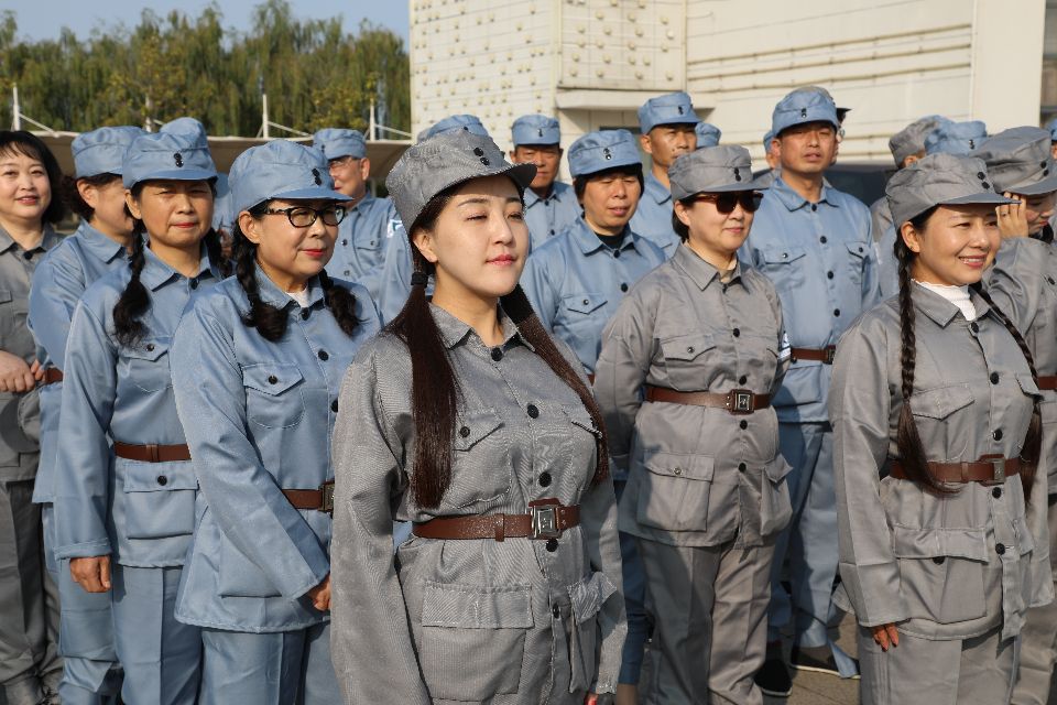 【红色传承】《华夏文明欢乐行》走进八路军新四军会师地