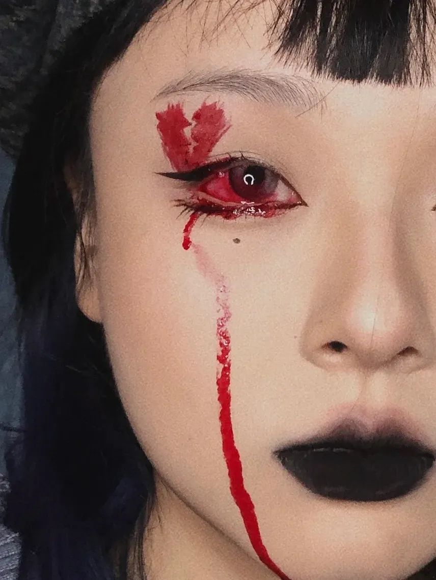 美妆博主万圣节妆容,国外美妆博主万圣节