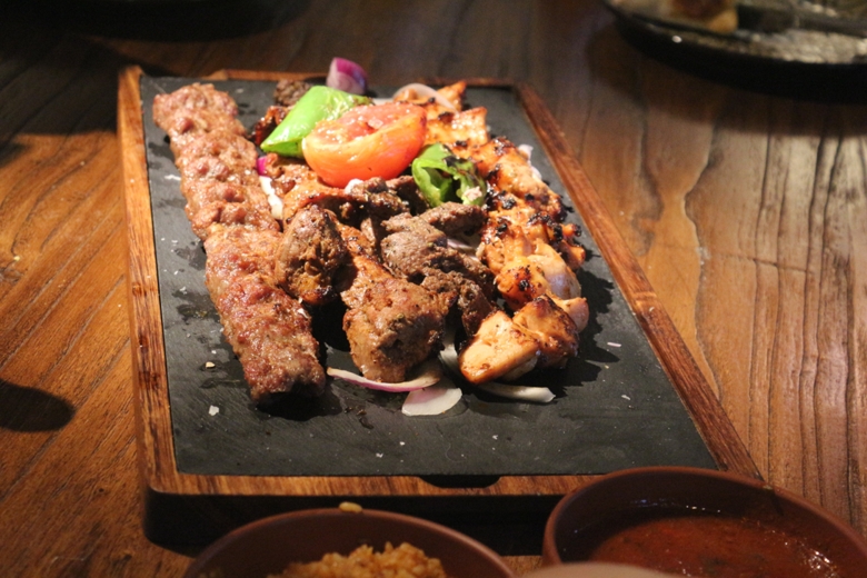 西庭·秀色一周年,正宗土耳其美食,一起嗨