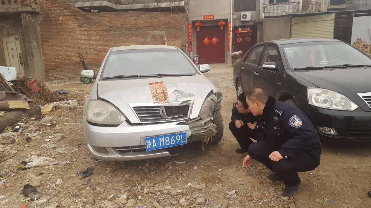 一张流程图既方便了群众又提升了效率西安临潼交警李晓东自创的交通事故处置工作法一举两得