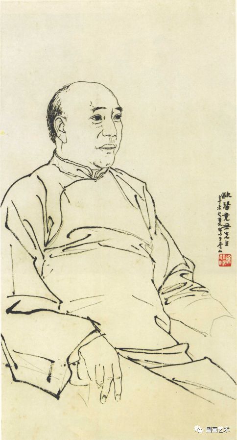 中国近代绘画大师徐悲鸿,徐悲鸿中国现代画坛的艺术巨匠