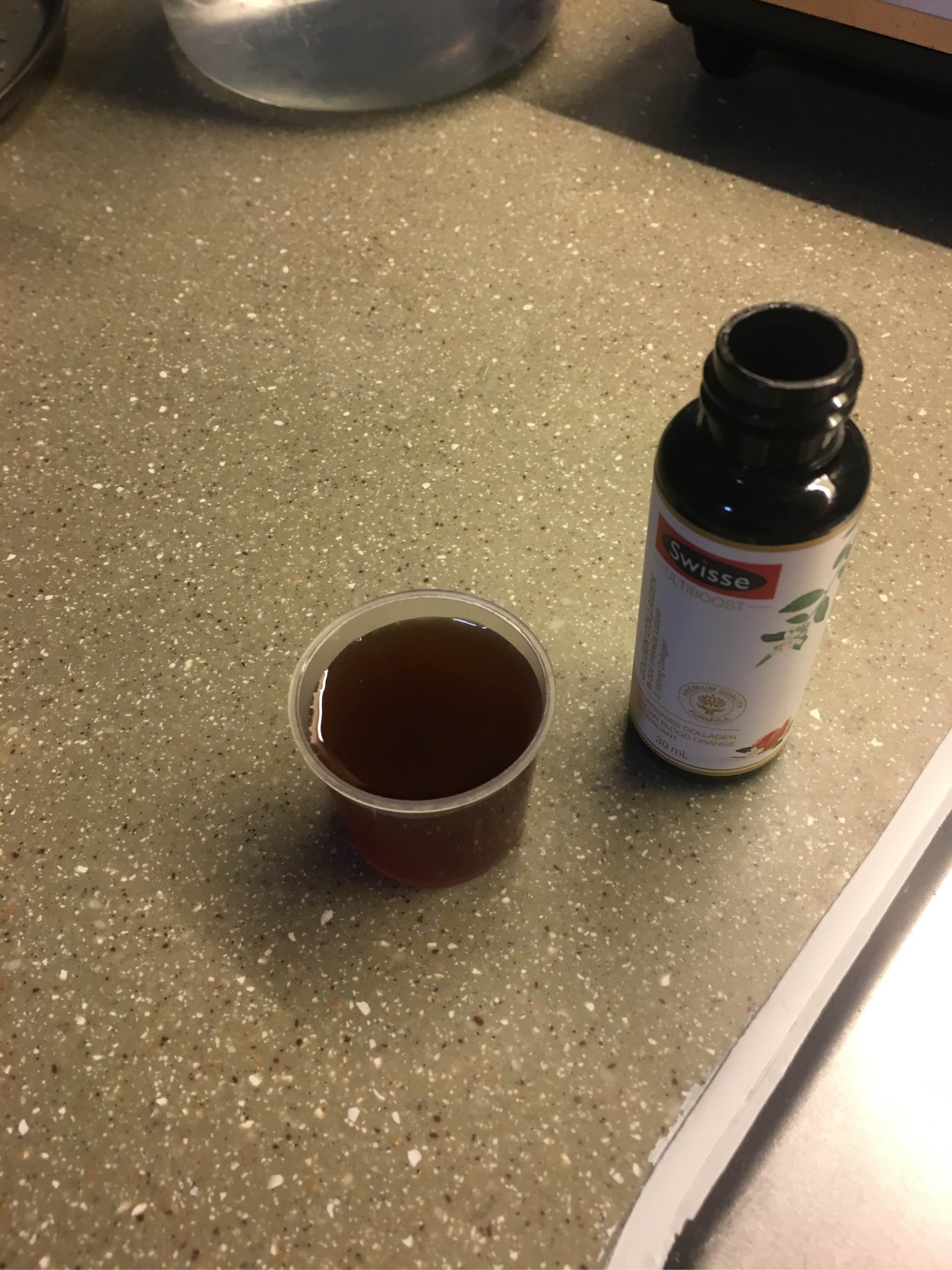 swisse胶原蛋白血橙精华睡前喝,澳洲swisse血橙胶原蛋白的吃法