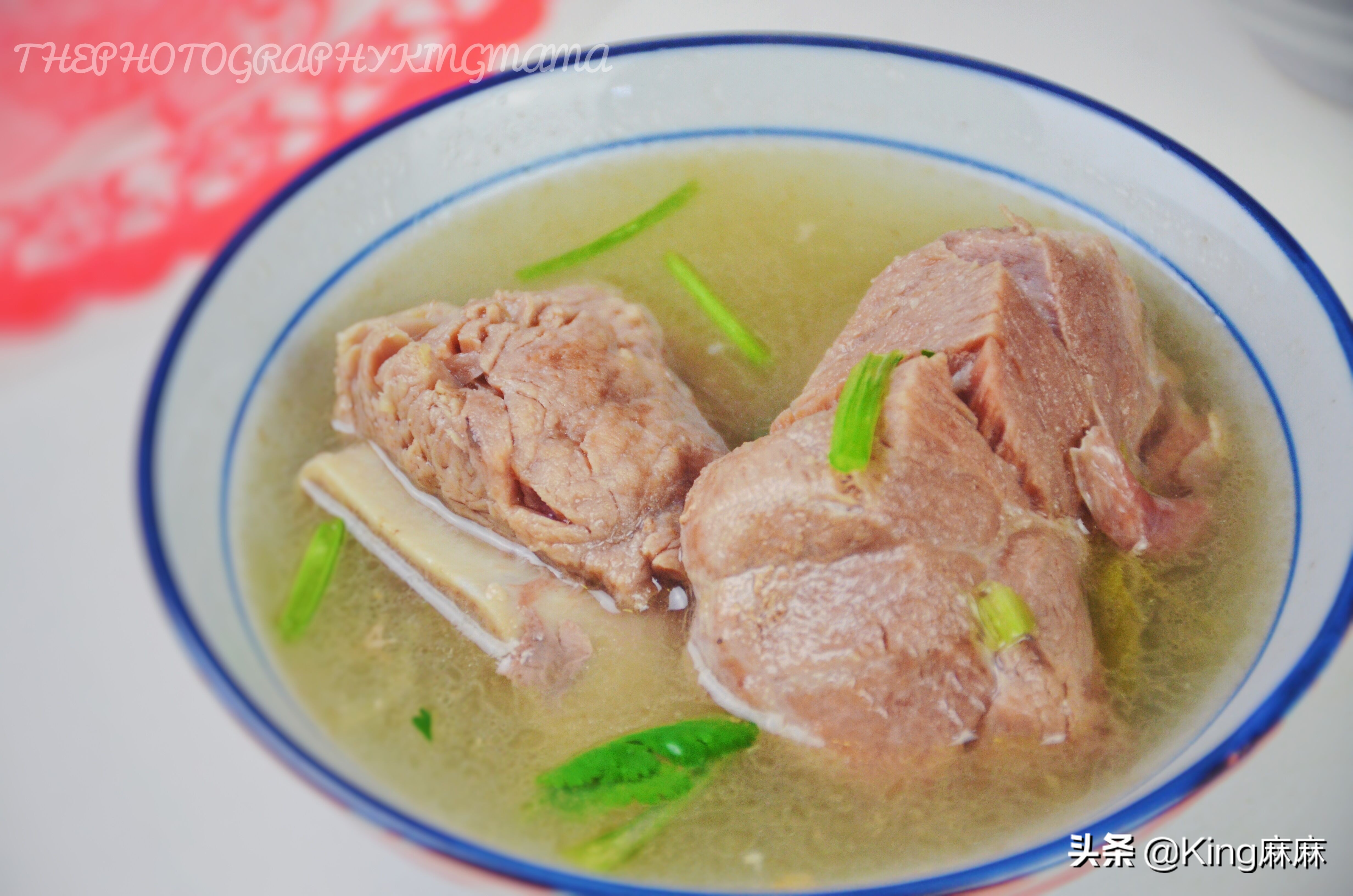 炖猪肉大骨头软烂不柴的秘方,猪肉炖得又柴又硬怎么补救