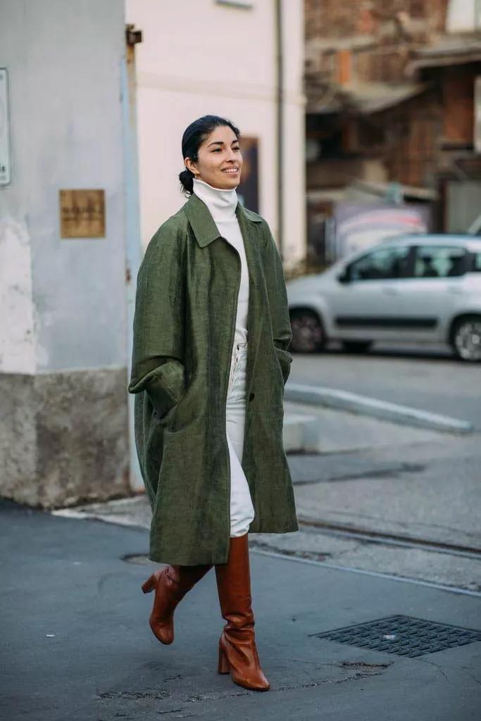 小个子腿不直你得这么选靴子!穿上别人看不出我只有155