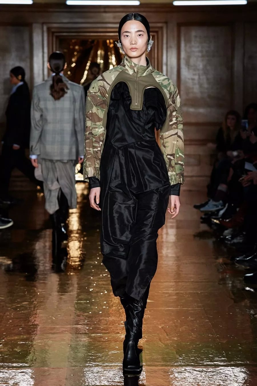 2019伦敦时装周时髦的冬天穿搭,2020年伦敦时装周视频