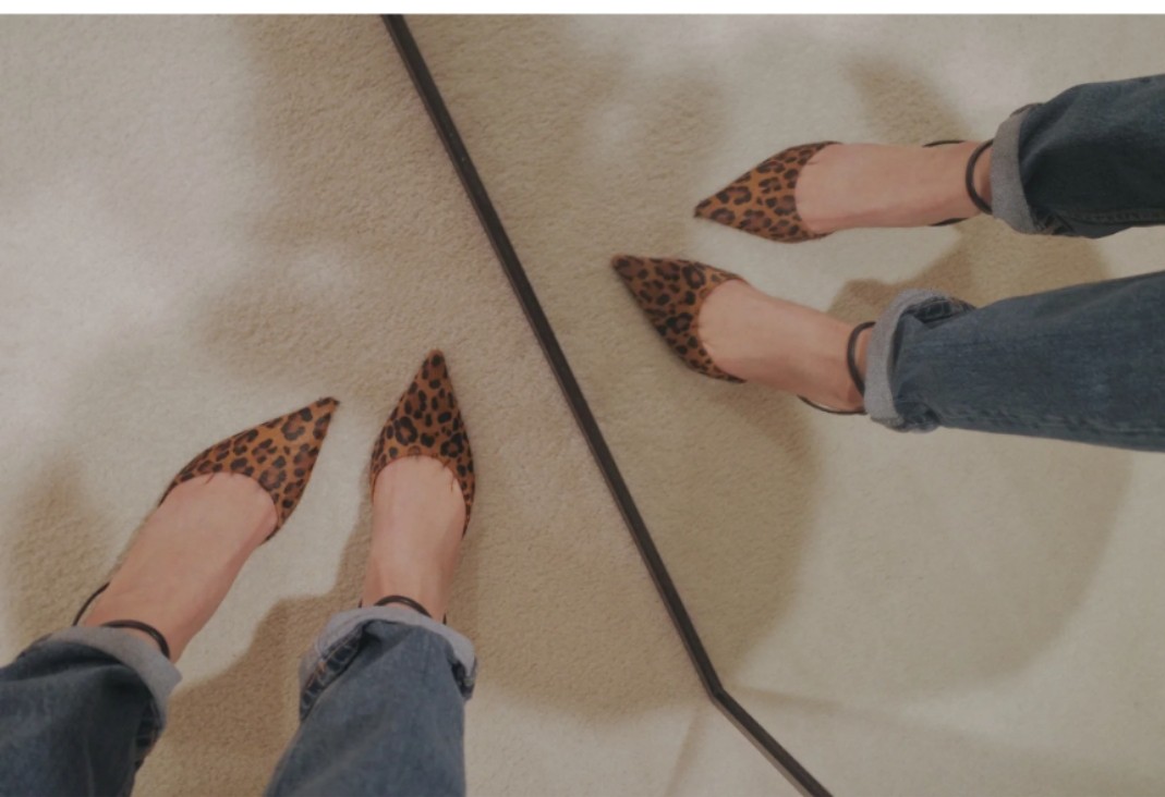 zara高跟鞋日常穿搭款,zara蝴蝶结高跟鞋bling