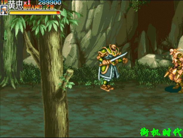 三国志街机绝招,经典三国志街机