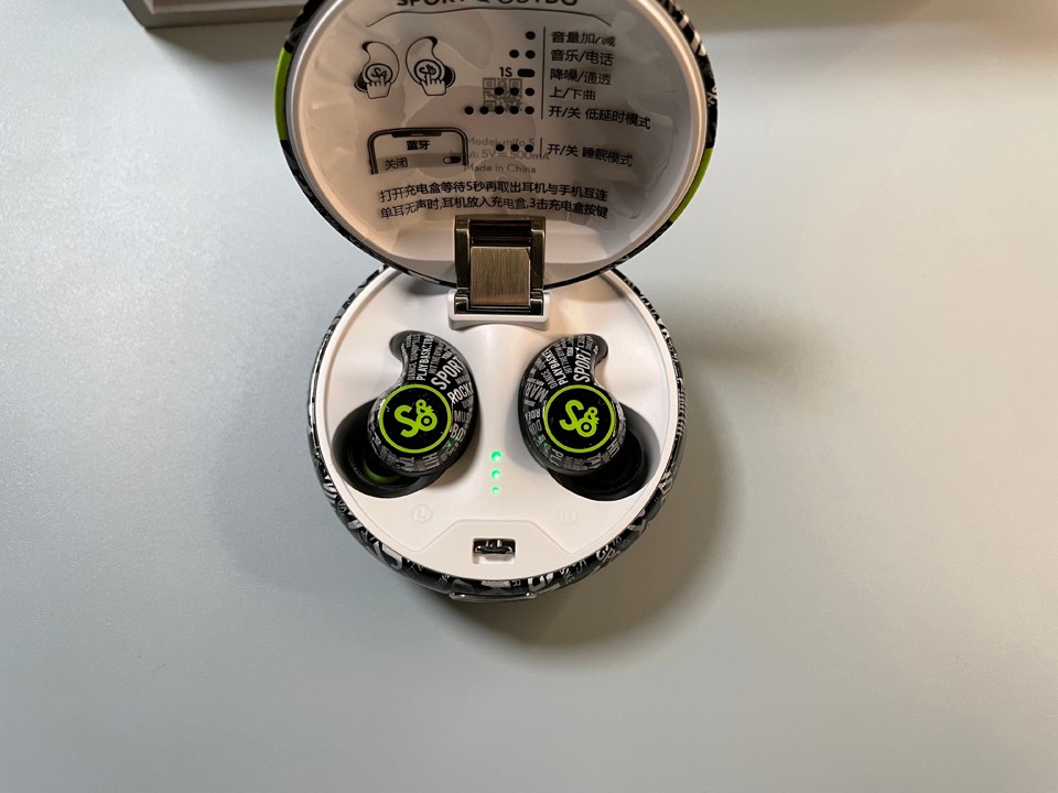 魔浪s耳机测评,洗澡可戴的防水耳机