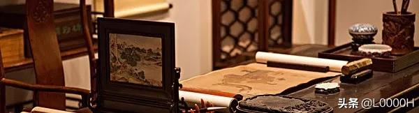 书房装裱对联效果图,适合写在书房的对联