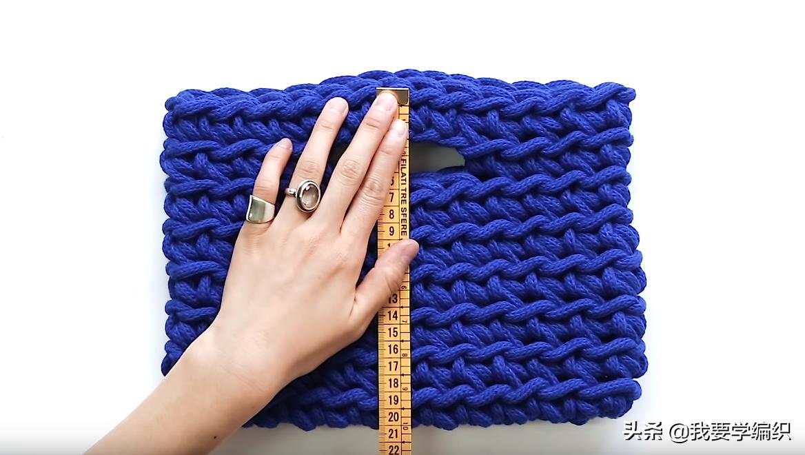 女士手拿包制作教程,女手拿包编织教程