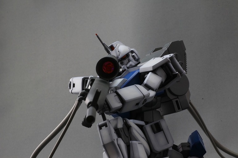 模玩控:小子你被盯上了,远程*击狙**型Ez-8