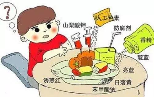 不要被儿童专用食品所忽悠,儿童食品里面的添加剂都是什么