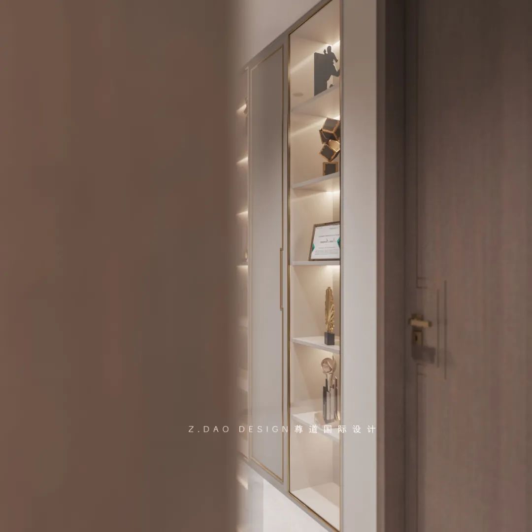 合肥177㎡「高速静安·春晖里」现代中式雅宅，演绎中式对称美学