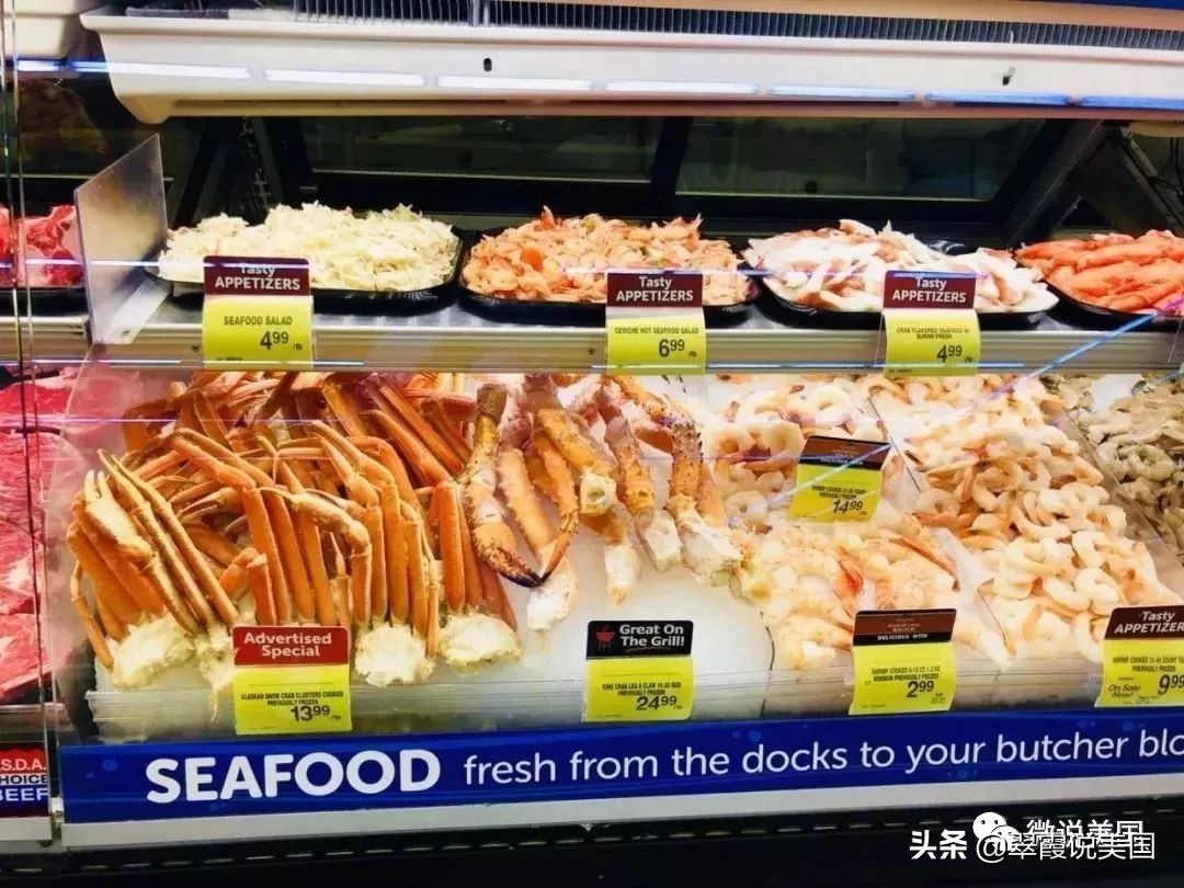 翠霞带你看看美国不同种类的超市