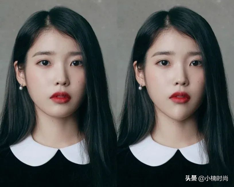 尖下巴怎么修容变短下巴,短下巴修容教程