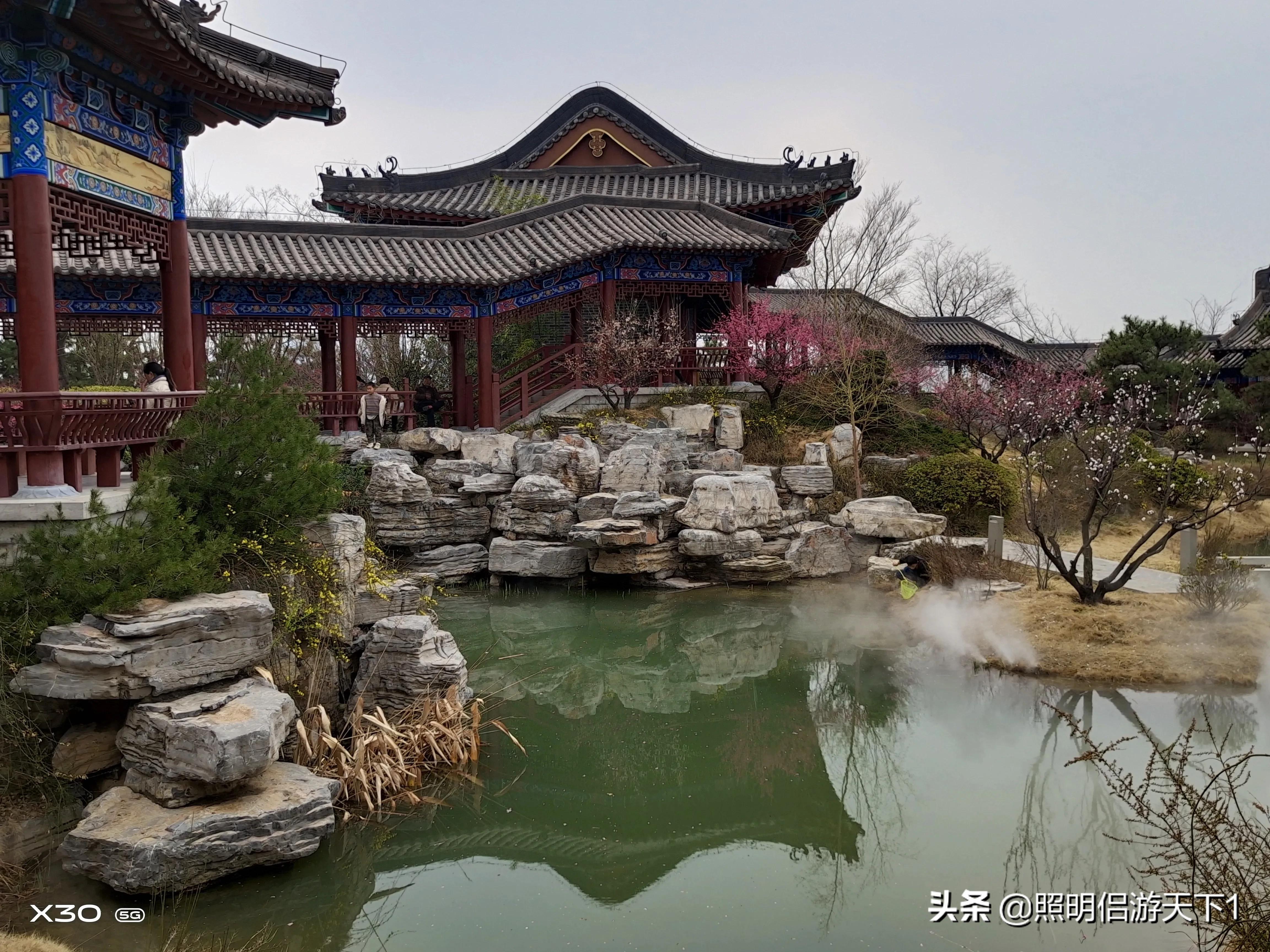 郑州园博园景区,郑州园博园攻略线路推荐图