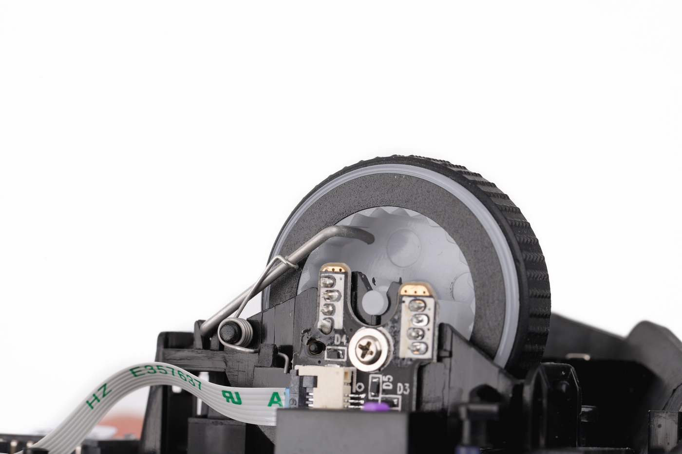 雷蛇巴塞利斯蛇终极版鼠标防滑贴,雷蛇巴塞利斯蛇v3鼠标拆解