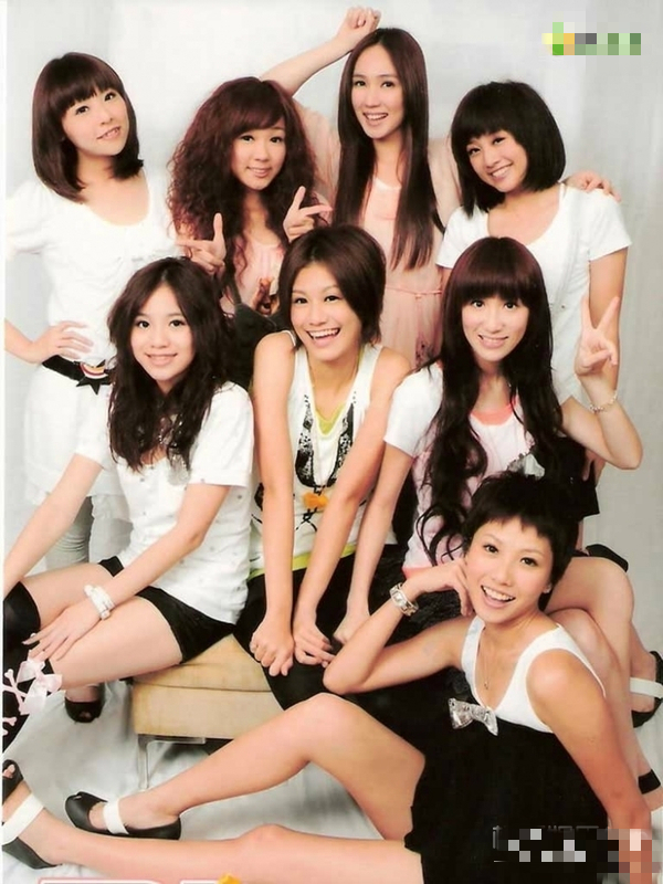 台湾丫头詹子晴吴宗宪,丫头詹子晴综艺女人我最大