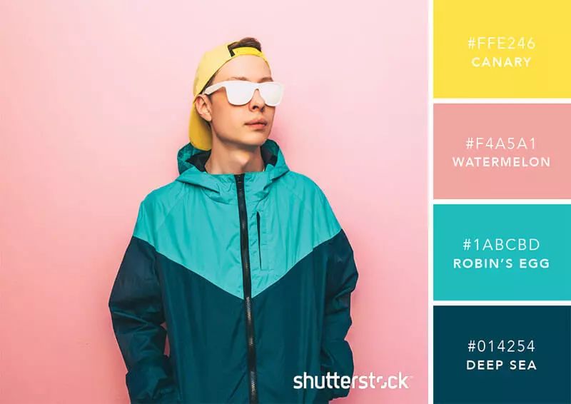 色彩搭配个人形象设计,色彩搭配都是业主亲自选择