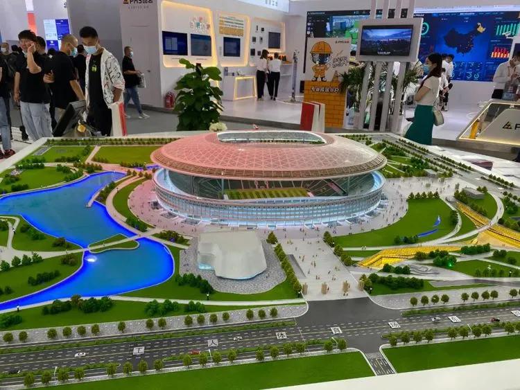 亚洲第一座专业足球场,广州超大型专业足球场