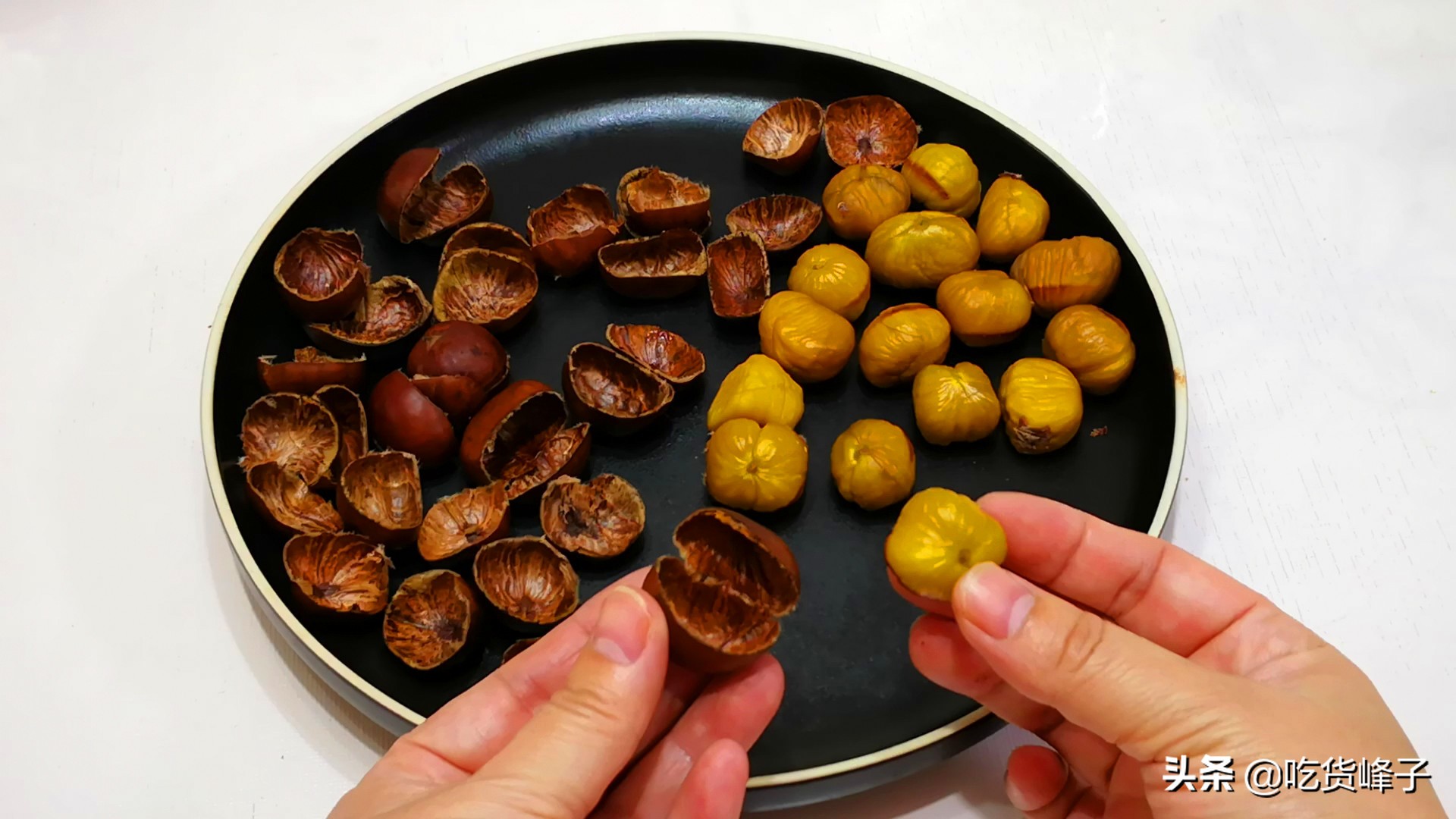 炒板栗怎么不进沙,炒板栗南瓜需要去皮吗