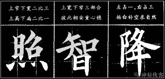 注意这五点,如何正确的写好楷书